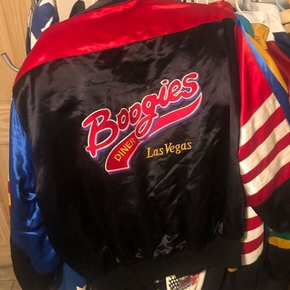 Vintage Boogies Diner Jacket Vegas - Picture 1 of 4